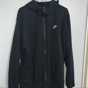 Black Nike hoodie